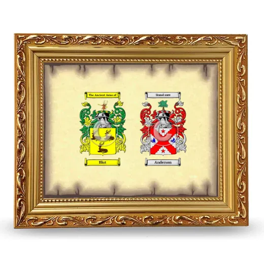 Anniversary Framed - Gold