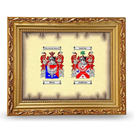Anniversary Framed - Gold