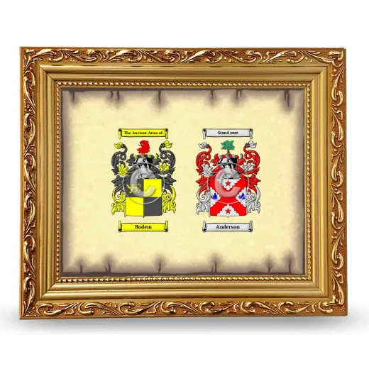 Anniversary Framed - Gold