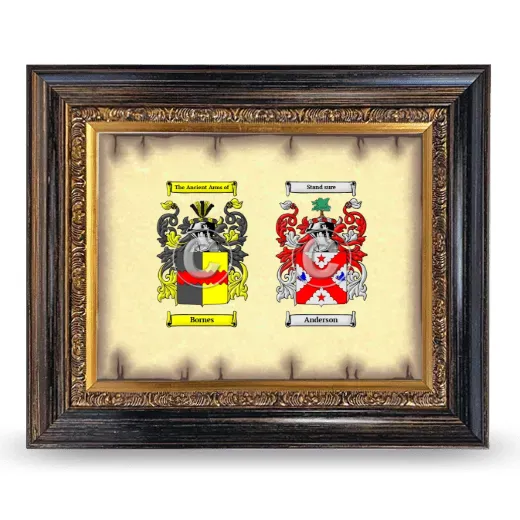 Anniversary Framed - Heirloom