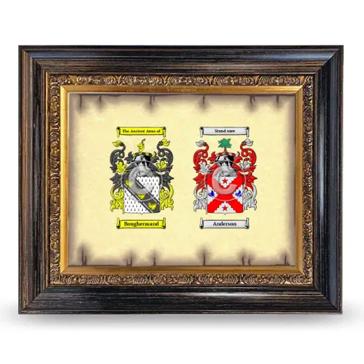 Anniversary Framed - Heirloom