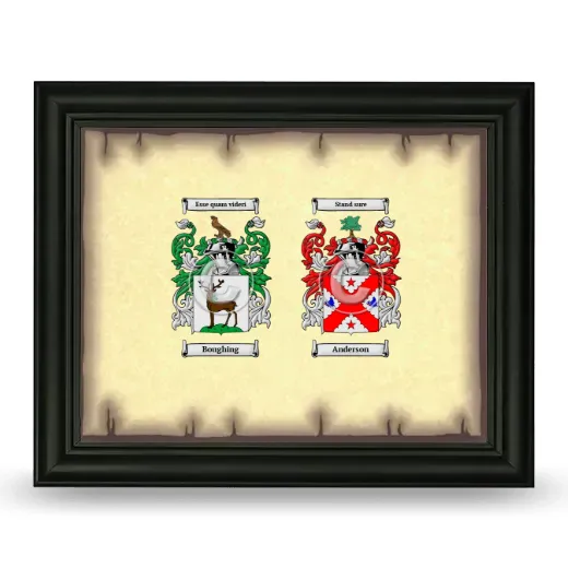 Anniversary Framed - Black