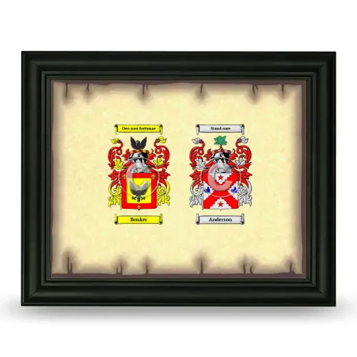 Anniversary Framed - Black