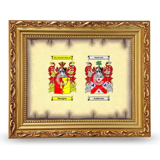 Anniversary Framed - Gold