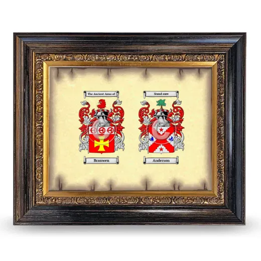 Anniversary Framed - Heirloom