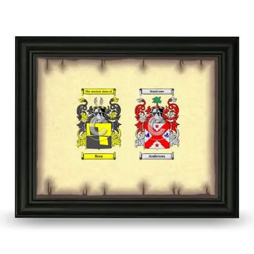 Anniversary Framed - Black