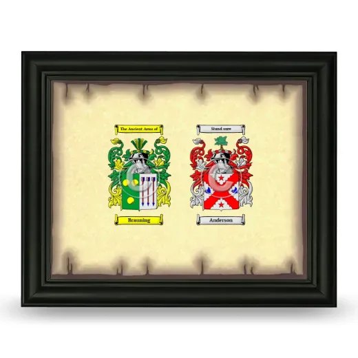 Anniversary Framed - Black