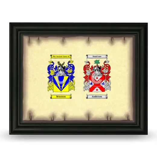 Anniversary Framed - Black