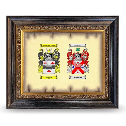 Anniversary Framed - Heirloom