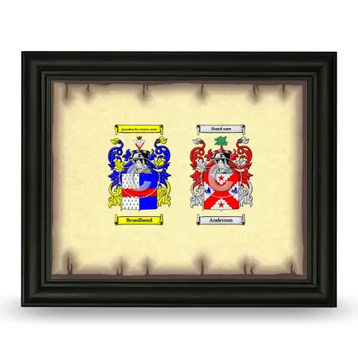 Anniversary Framed - Black