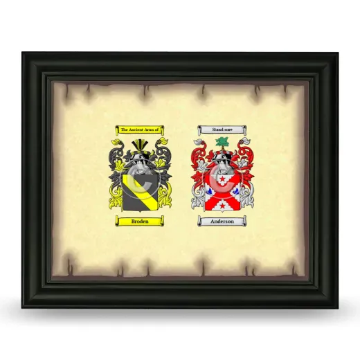 Anniversary Framed - Black