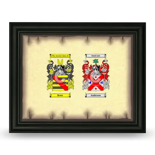 Anniversary Framed - Black