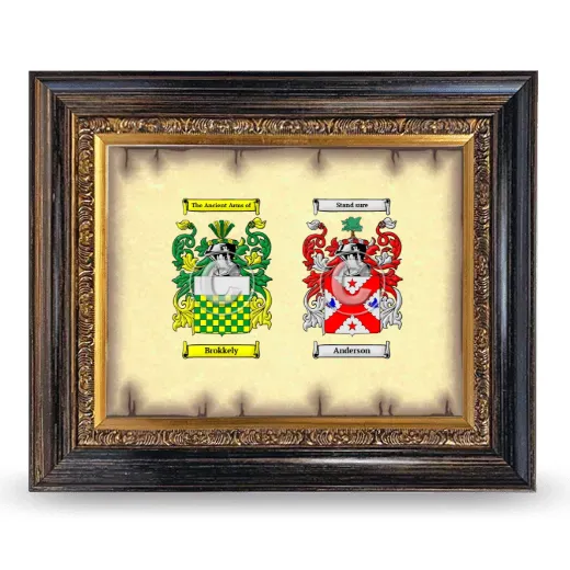 Anniversary Framed - Heirloom