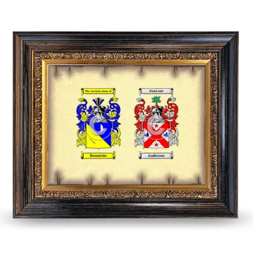 Anniversary Framed - Heirloom
