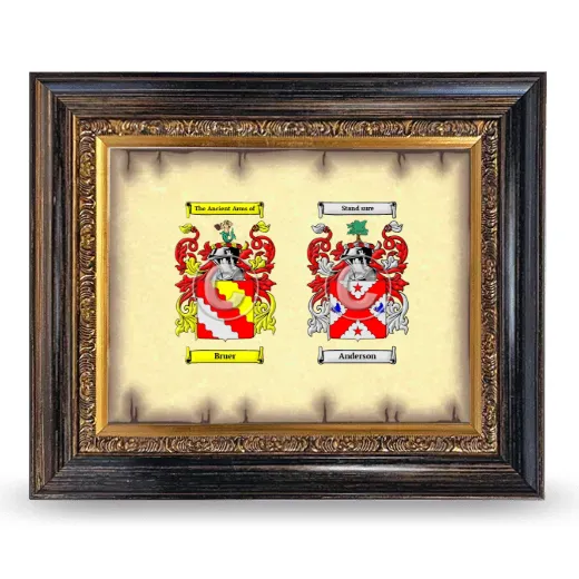 Anniversary Framed - Heirloom