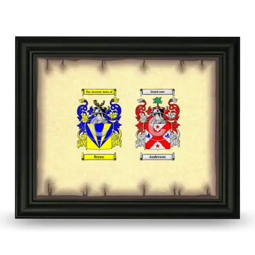 Anniversary Framed - Black