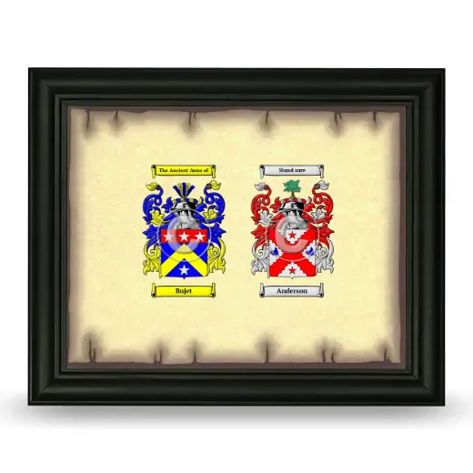 Anniversary Framed - Black