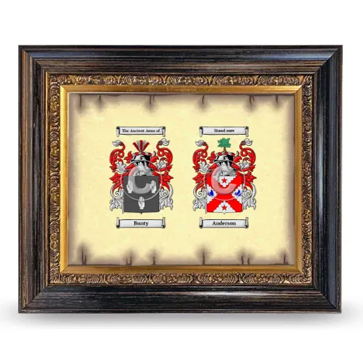 Anniversary Framed - Heirloom