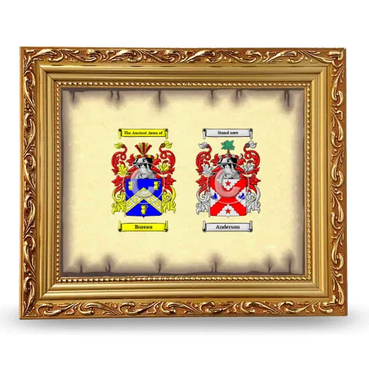 Anniversary Framed - Gold