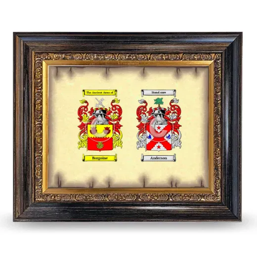 Anniversary Framed - Heirloom