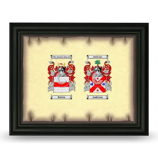 Anniversary Framed - Black