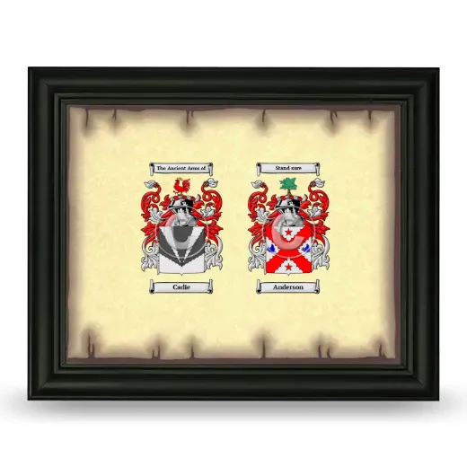 Anniversary Framed - Black