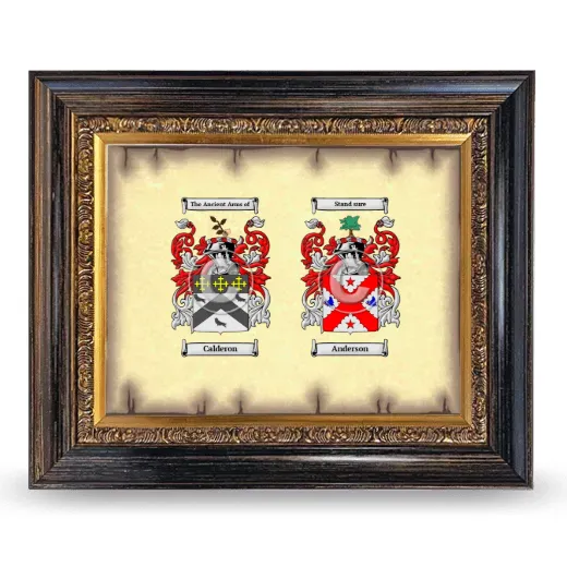 Anniversary Framed - Heirloom