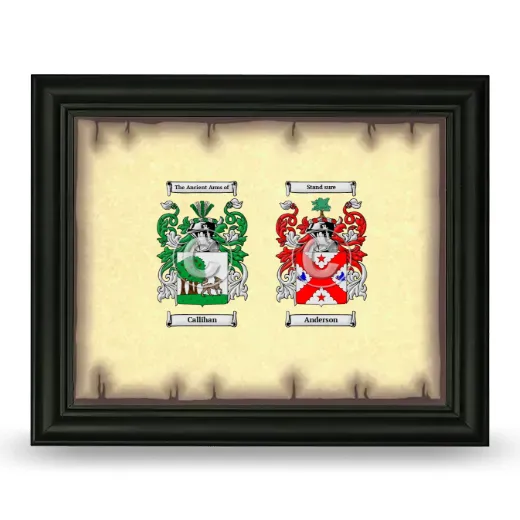 Anniversary Framed - Black