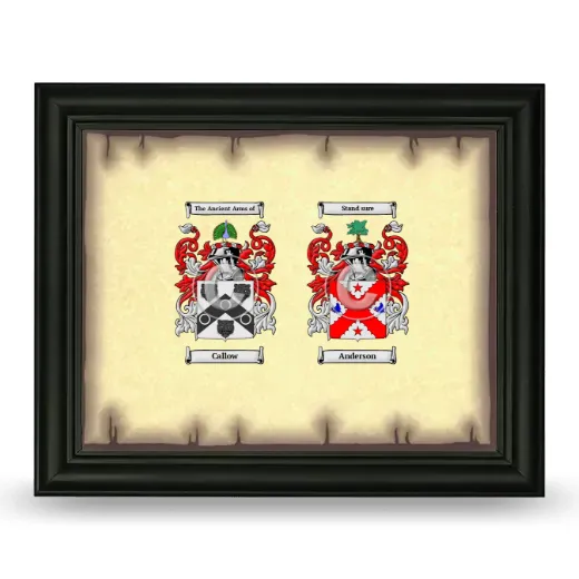 Anniversary Framed - Black