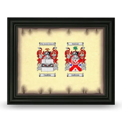 Anniversary Framed - Black