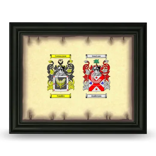 Anniversary Framed - Black