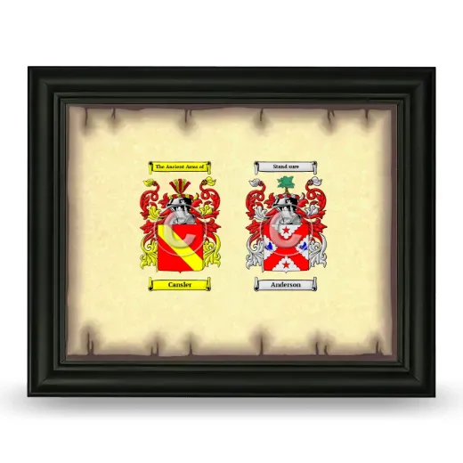 Anniversary Framed - Black