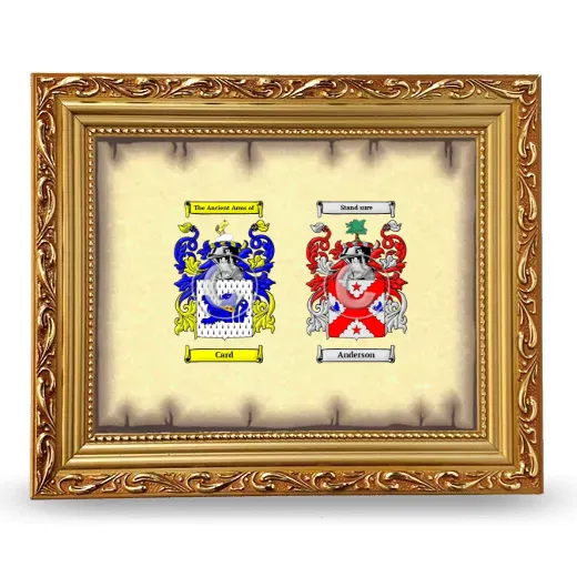 Anniversary Framed - Gold