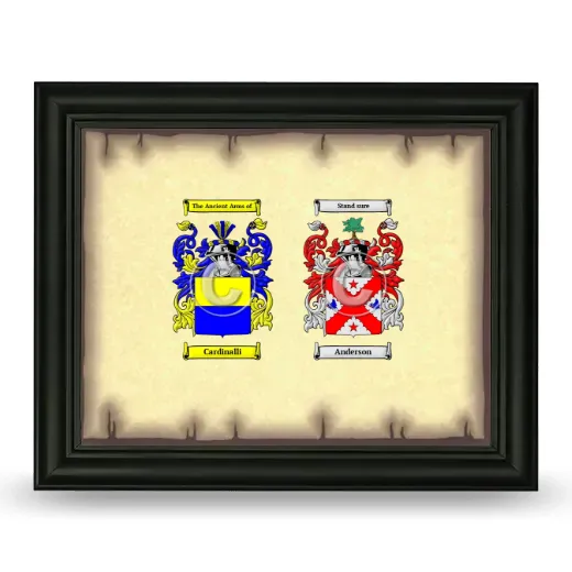 Anniversary Framed - Black