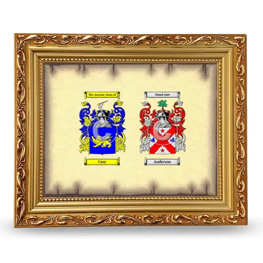 Anniversary Framed - Gold