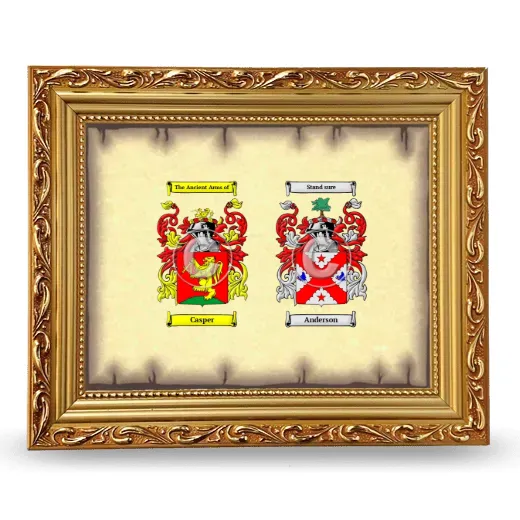 Anniversary Framed - Gold