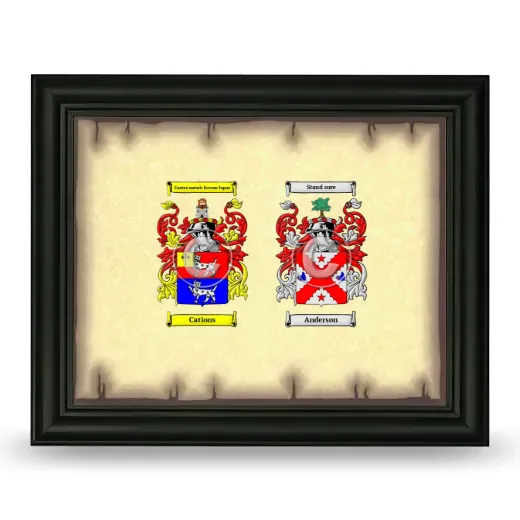 Anniversary Framed - Black