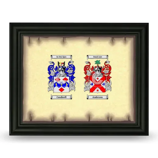 Anniversary Framed - Black