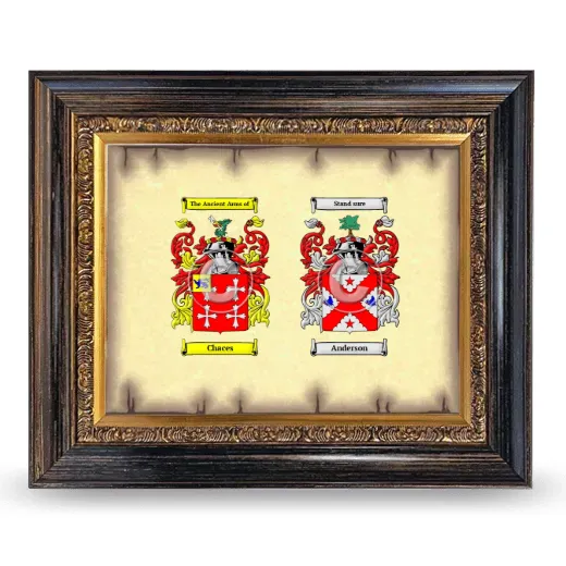 Anniversary Framed - Heirloom