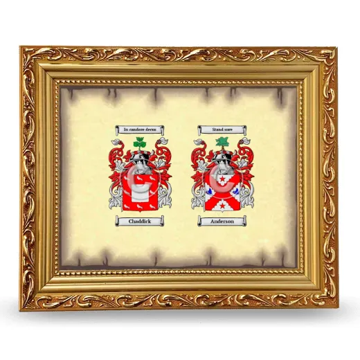 Anniversary Framed - Gold