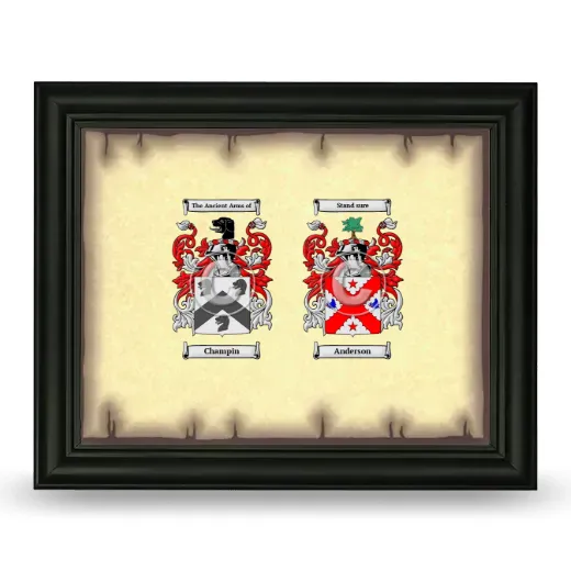 Anniversary Framed - Black