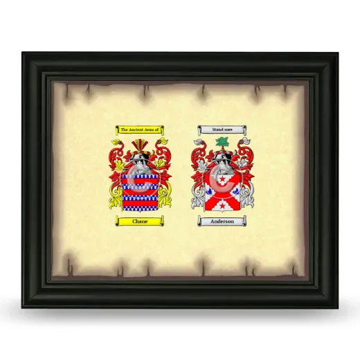 Anniversary Framed - Black