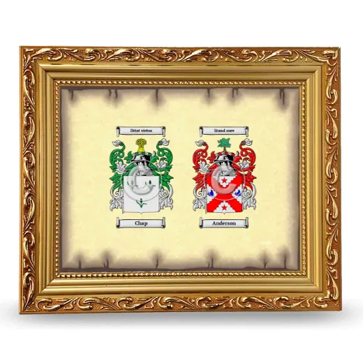 Anniversary Framed - Gold