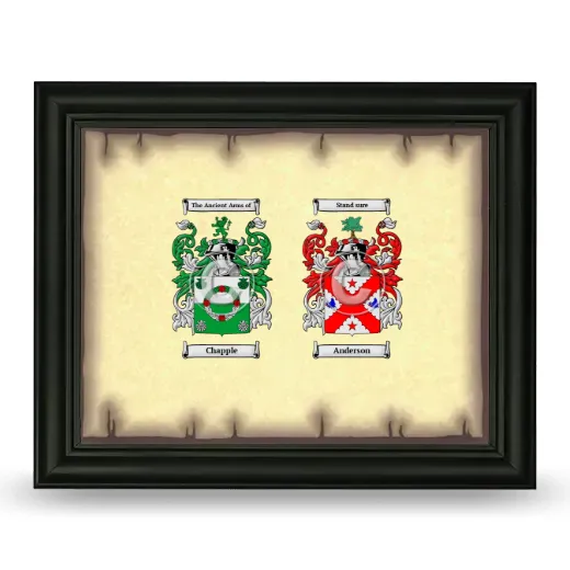 Anniversary Framed - Black