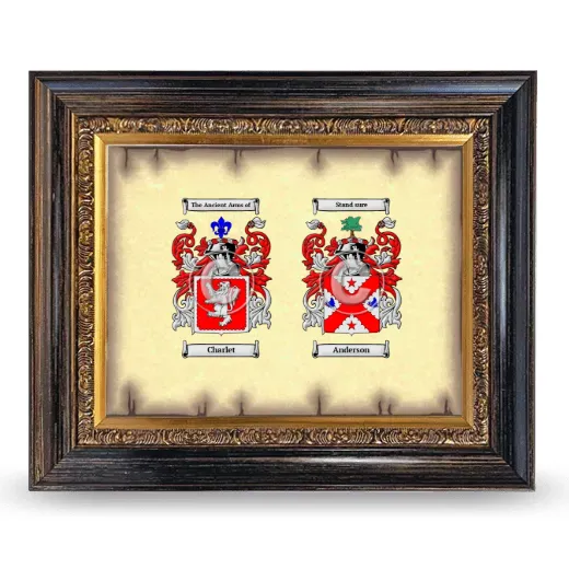 Anniversary Framed - Heirloom