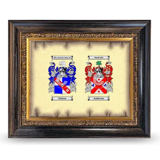 Anniversary Framed - Heirloom