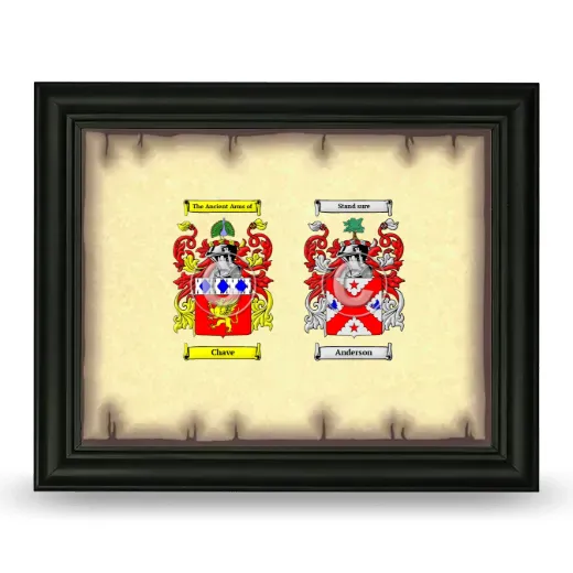 Anniversary Framed - Black