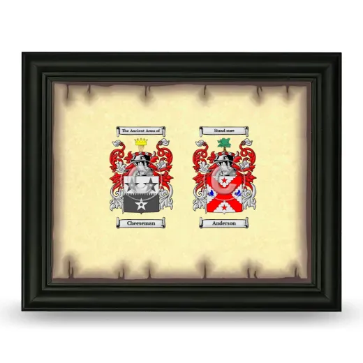 Anniversary Framed - Black