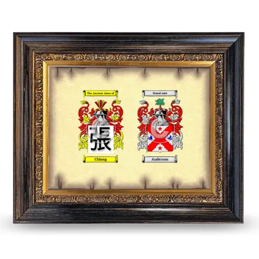 Anniversary Framed - Heirloom