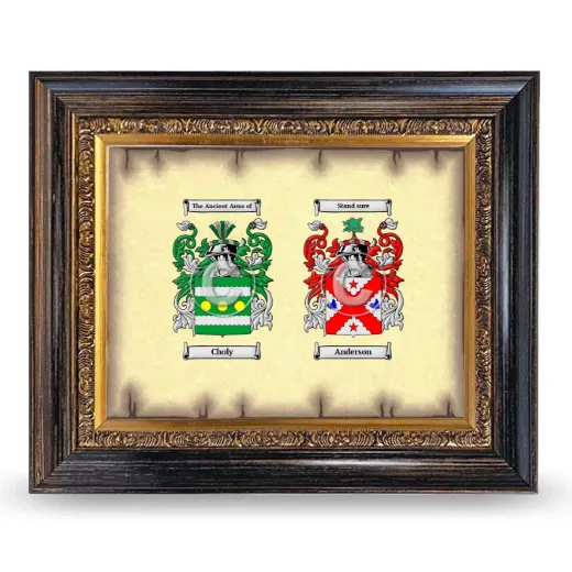 Anniversary Framed - Heirloom